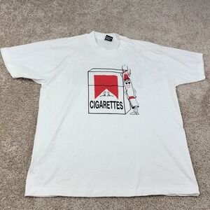 Vintage Marlboro Cigarettes Don't Be A Butthead Fruit of the Loom XL TShirt